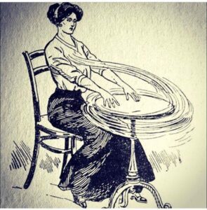 table tipping levitation physical mediumship psychic phenomena 