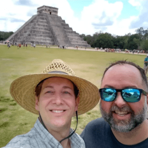 mayan ruins mexico with spirit heart cruise kevin lee and jeremy mcdonald