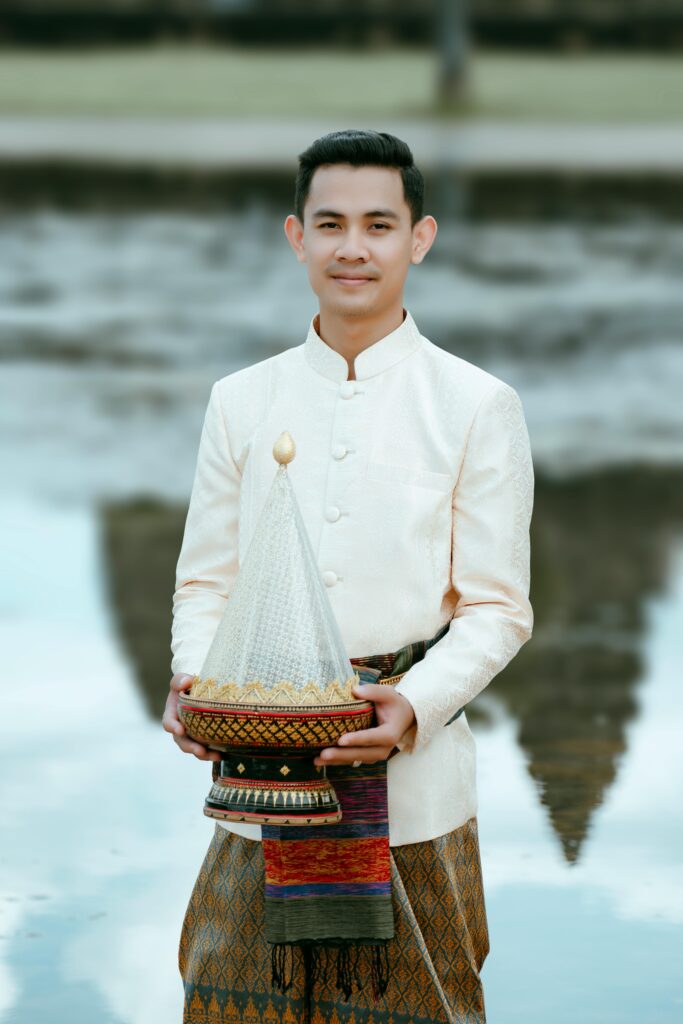 traditional thailand man 