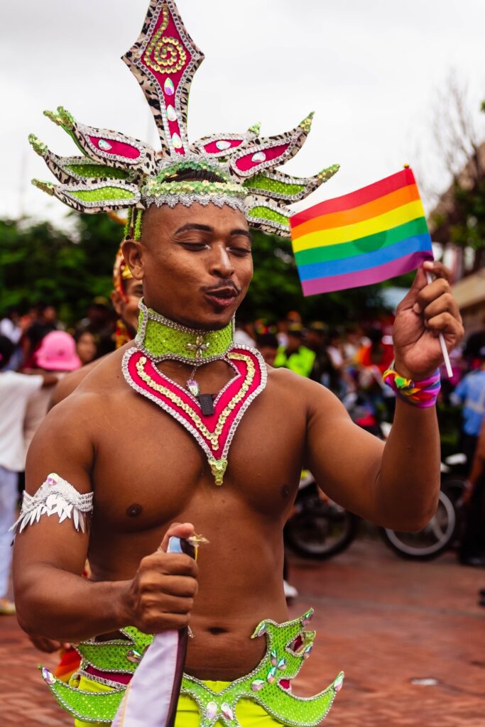 muscle boy gay pride parade thailand